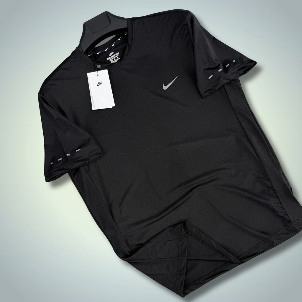 Мъжка спортна черна тениска Nike. Premium качество