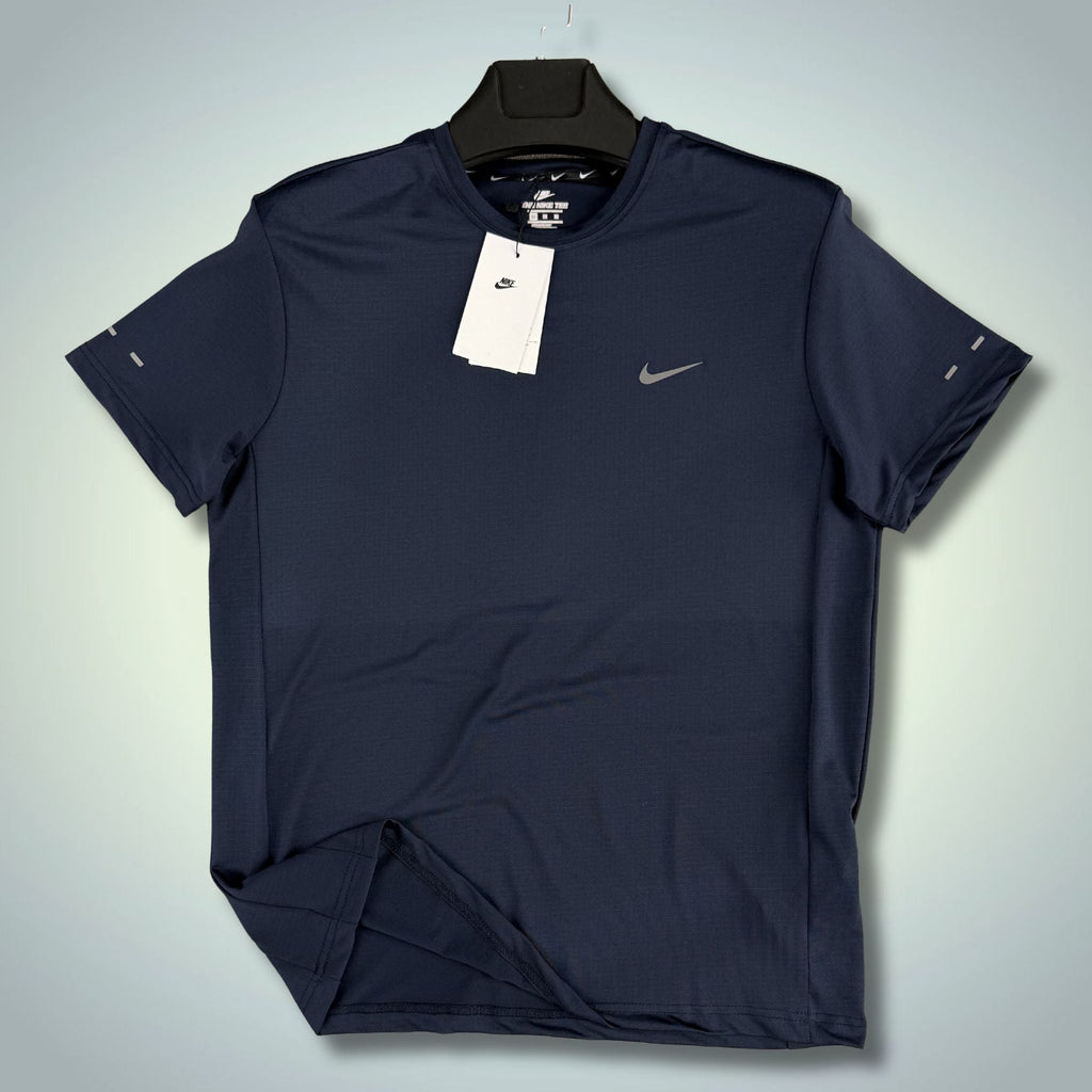 Мъжка спортна тъмносиня тениска Nike. Premium качество