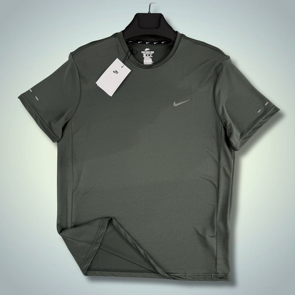 Мъжка спортна зелена тениска Nike. Premium качество
