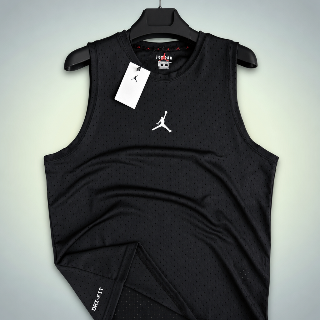 Air Jordan мъжки потник, черен. Premium качество