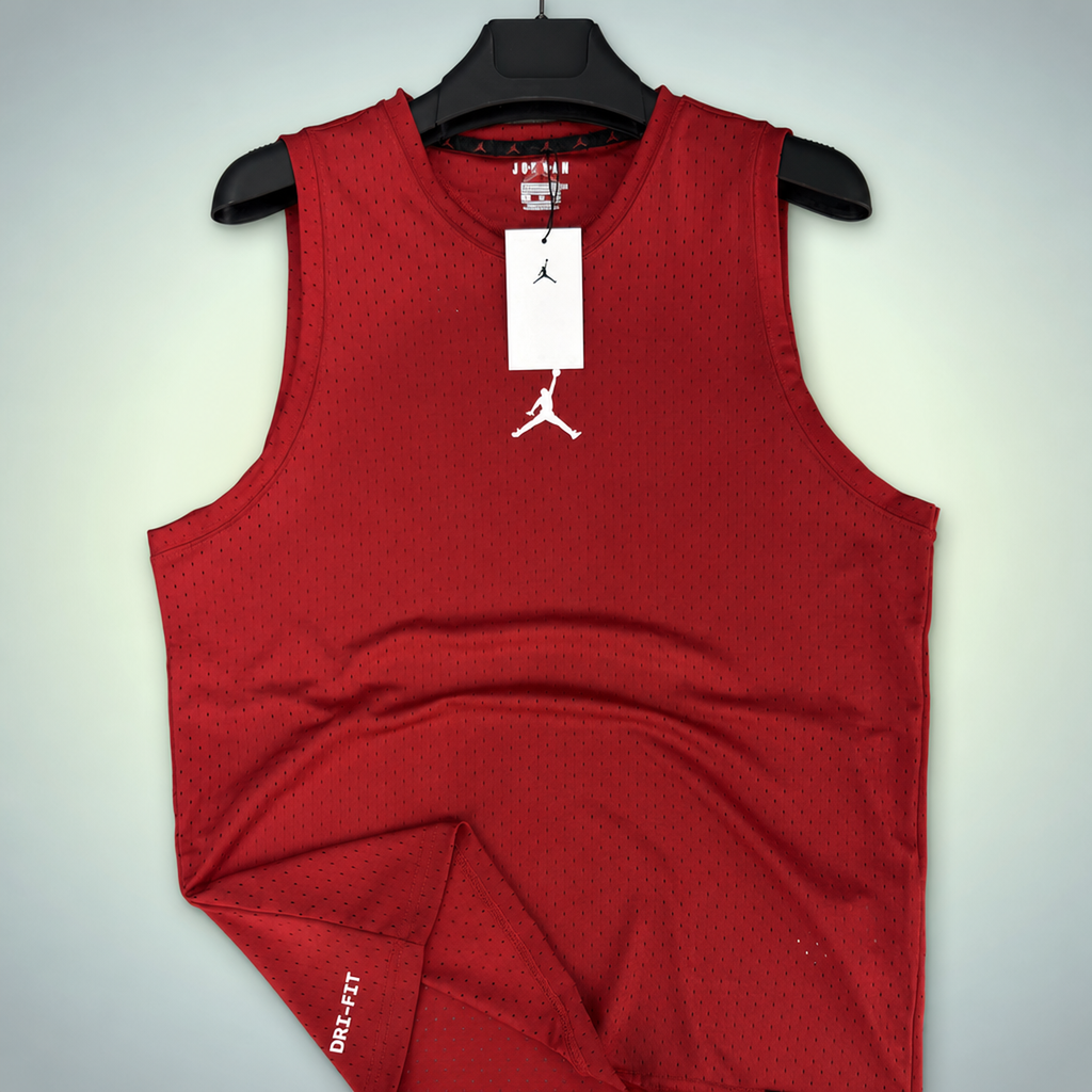Air Jordan мъжки потник, червен. Premium качество