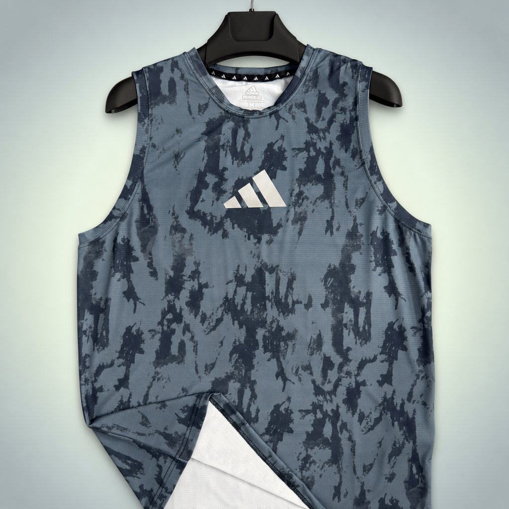 Adidas мъжки потник, сив. Premium качество