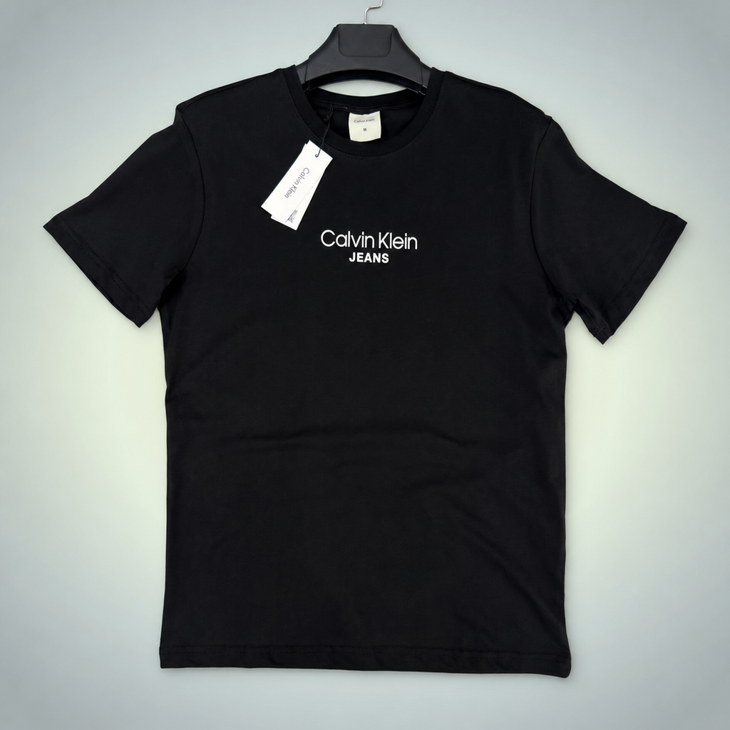 Calvin Klein Classic мъжка тениска, черен. Premium качество