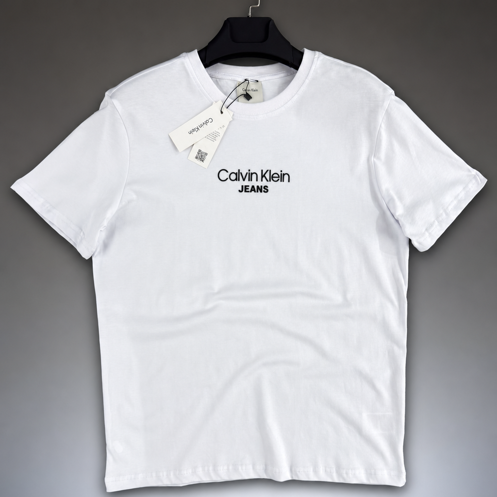 Calvin Klein Classic мъжка тениска, бял. Premium качество