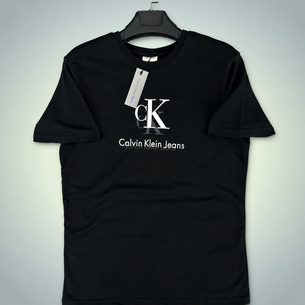 CK Classic мъжка тениска, черен. Premium качество