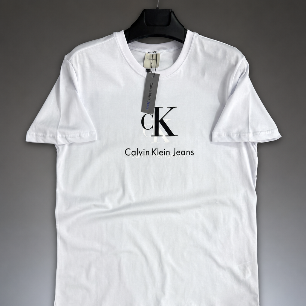 CK Classic мъжка тениска, бял. Premium качество