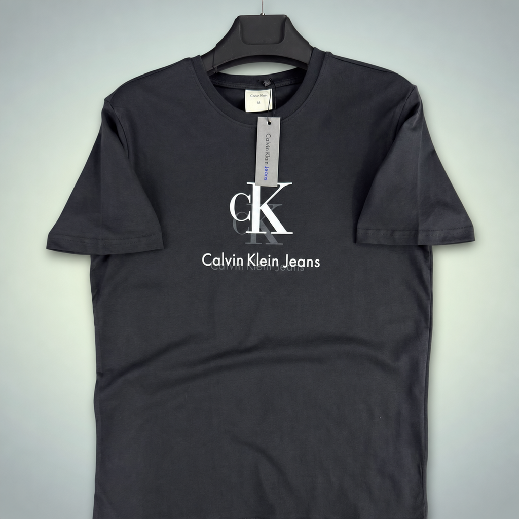 CK Classic мъжка тениска, графит. Premium качество