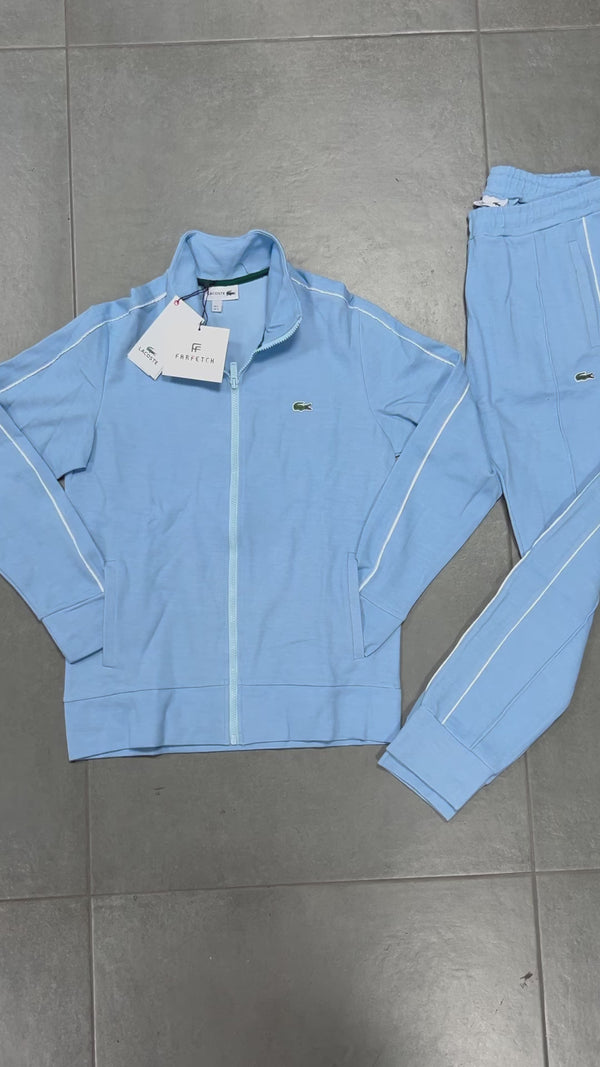 Lacoste мъжки спортен екип, светлосин. Premium качество
