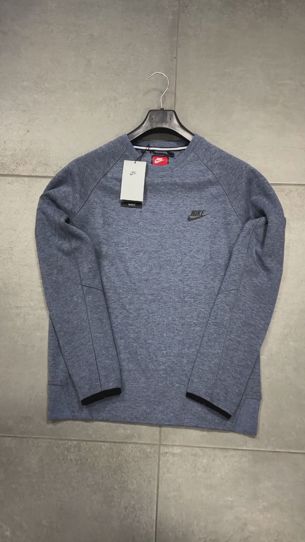 Nike Tech Fleece мъжка блуза, синя. Premium качество