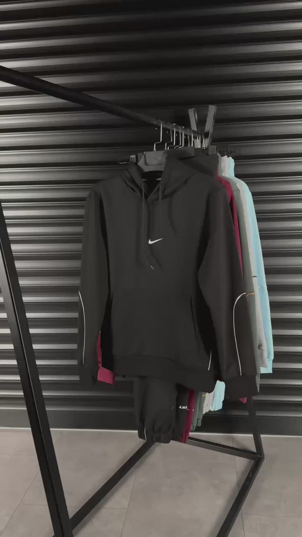Nike Nocta мъжки спортен екип, суичър, черен. Premium качество