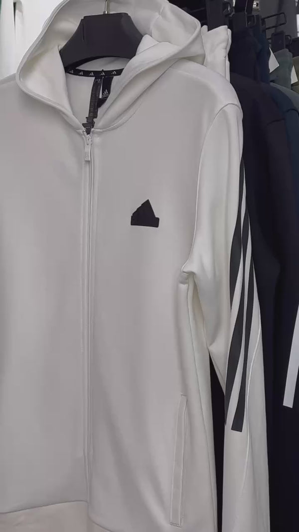 Adidas мъжки спортен екип, 2025, вертикални линии, черен. Premium качество