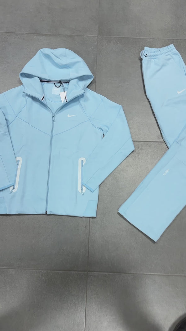 Nike Nocta мъжки спортен екип, светлосин. Premium качество