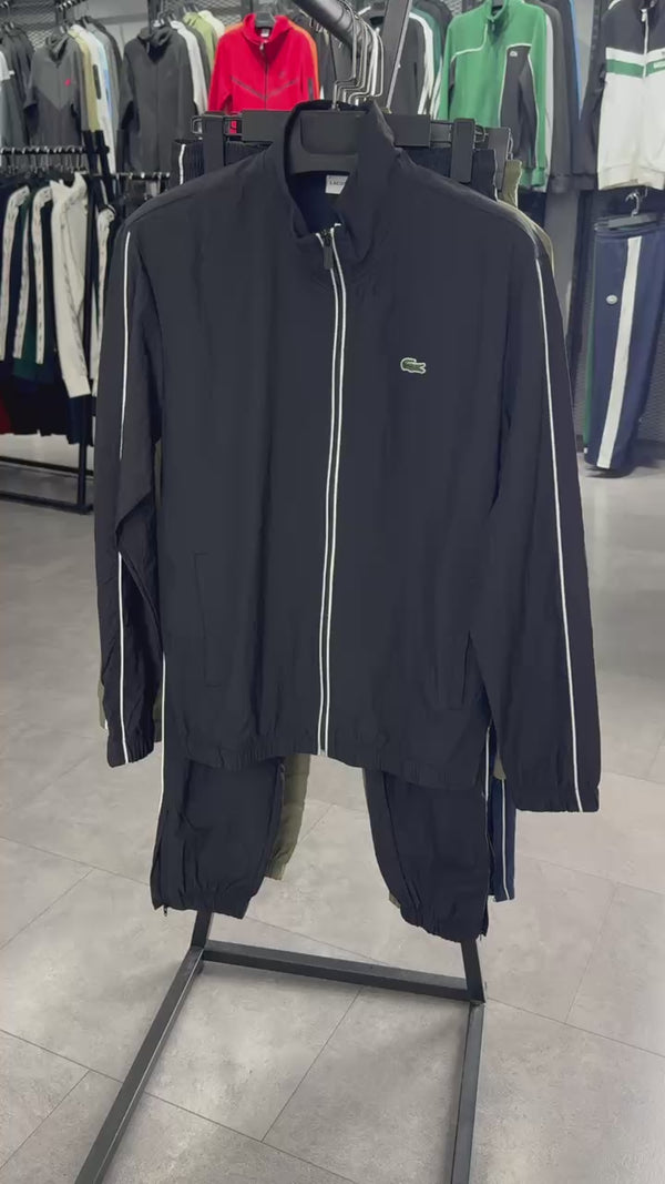 Lacoste мъжки шушляков спортен екип, тъмносин. Premium качество