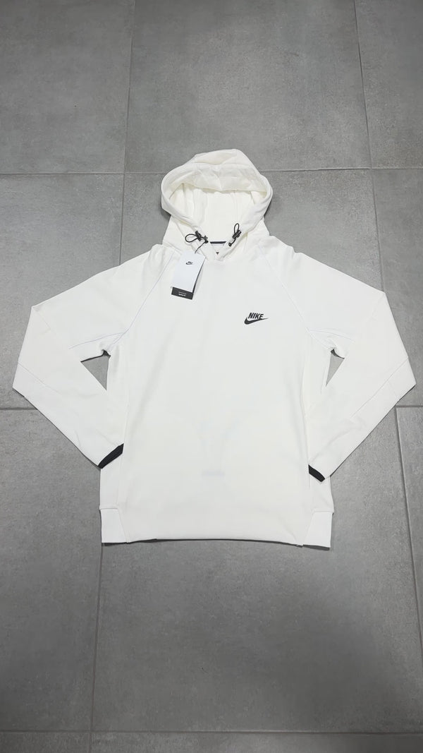 Nike Tech Fleece мъжки суичър, бял. Premium качество