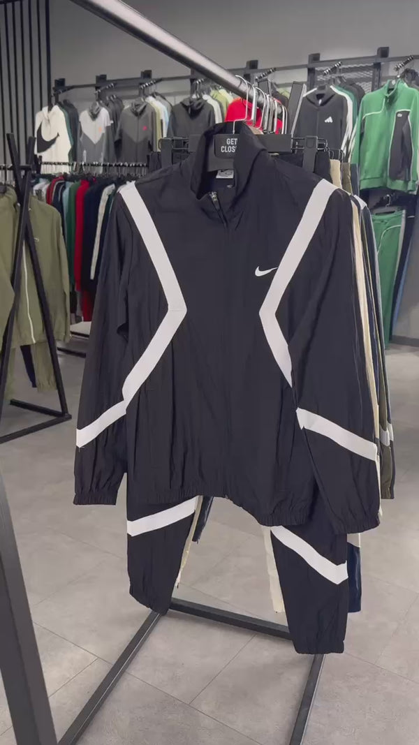 Nike мъжки шушляков спортен екип, мръснобял. Premium качество