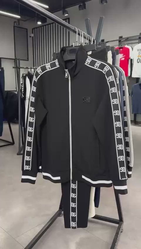 Dolce & Gabbana мъжки спортен екип, бял. Premium качество