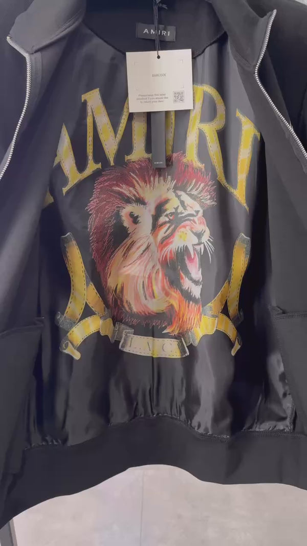 Amiri мъжки спортен екип, черен. Premium качество