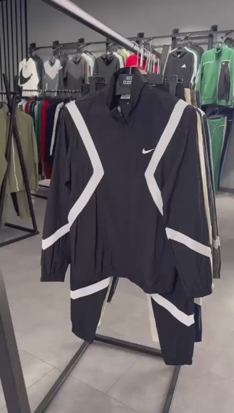 Nike мъжки шушляков спортен екип, черен. Premium качество