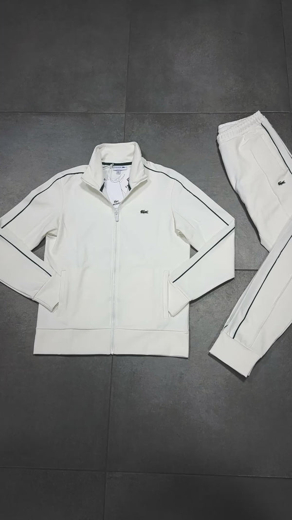 Lacoste мъжки спортен екип, черен. Premium качество